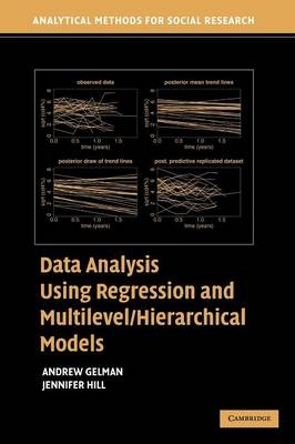 Data Analysis Using Regression and Multilevel/Hierarchical Models - Andrew Gelman, Jennifer Hill