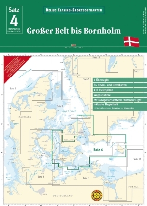 Satz 4: Großer Belt bis Bornholm (Ausgabe 2013)