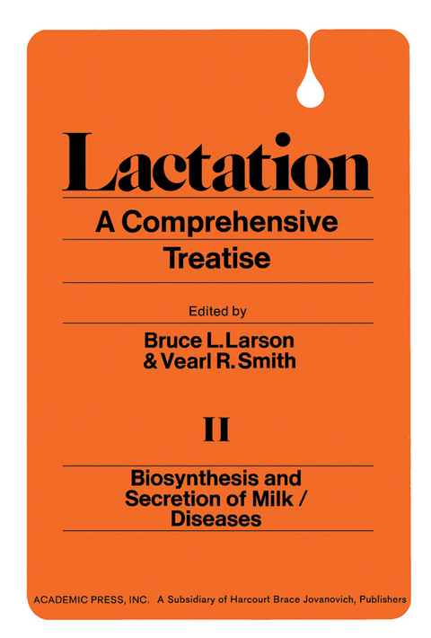 Biosynthesis and Secretion of Milk / Diseases - 