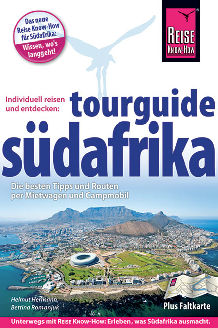 Südafrika Tourguide - Helmut Hermann, Bettina Romanjuk