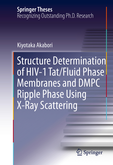 Structure Determination of HIV-1 Tat/Fluid Phase Membranes and DMPC Ripple Phase Using X-Ray Scattering - Kiyotaka Akabori