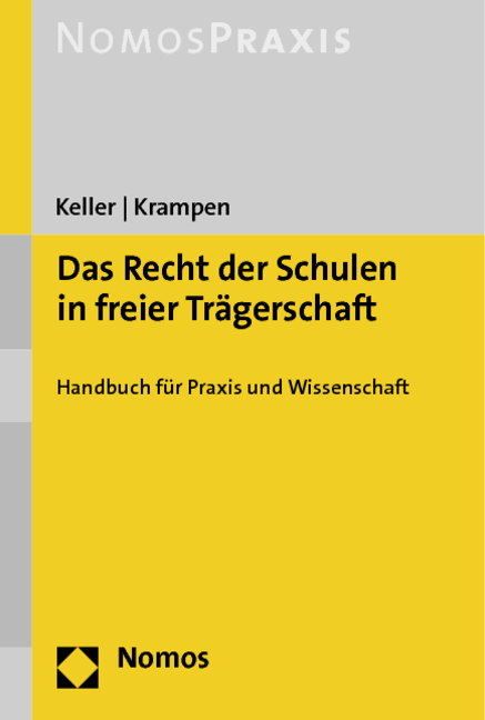 Das Recht der Schulen in freier Trägerschaft - 