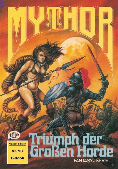 Mythor 90: Triumph der Großen Horde - Hugh Walker