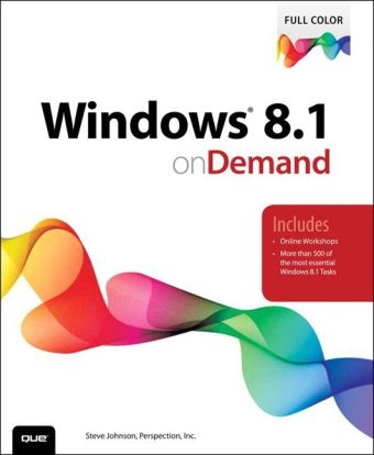 Windows 8.1 on Demand - Inc. Perspection, Steve Johnson