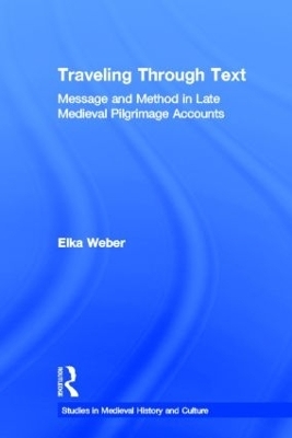 Traveling Through Text - Elka Weber