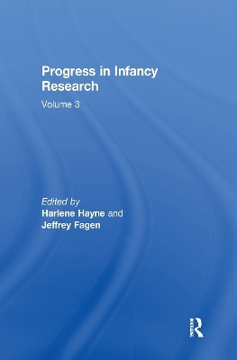 Progress in infancy Research - 