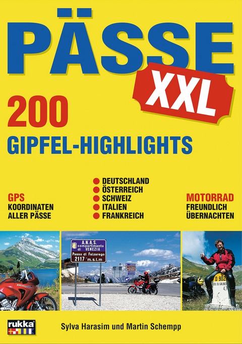 Pässe XXL - Sylva Harasim, Martin Schempp