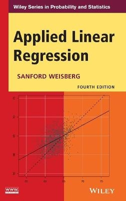 Applied Linear Regression - Sanford Weisberg