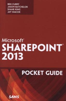 Microsoft SharePoint 2013 Pocket Guide - Ben Curry