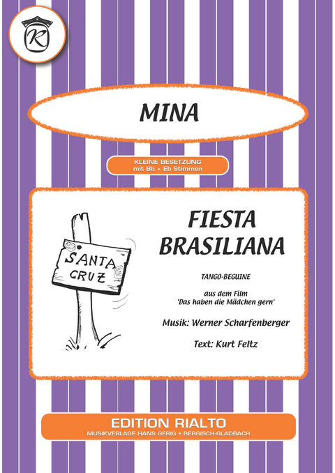 Fiesta Brasiliana - Werner Scharfenberger, Kurt Feltz,  Mina