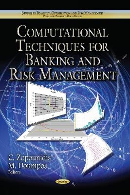 Computational Techniques for Banking & Risk Management - 