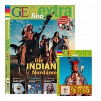 GEOlino Extra / GEOlino extra mit DVD 38/2013 - Indianer Nordamerikas - 