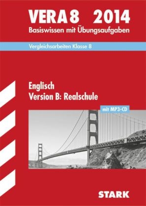 Vergleichsarbeiten VERA 8. Klasse / Englisch Version B: Realschule mit MP3-CD 2014 - Paul Jenkinson