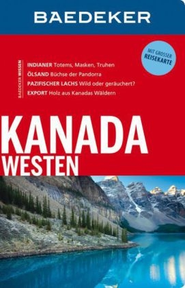 Baedeker Reiseführer Kanada Westen - Ole Helmhausen, Helmut Linde