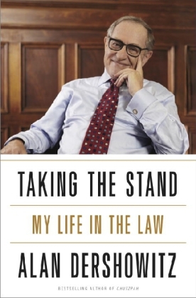 Taking the Stand - Alan Dershowitz