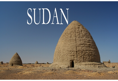 Kleiner Bildband Sudan - 