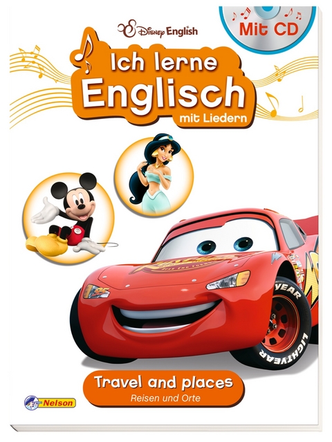 Disney Englisch: Travels and places / Reisen und Orte - 