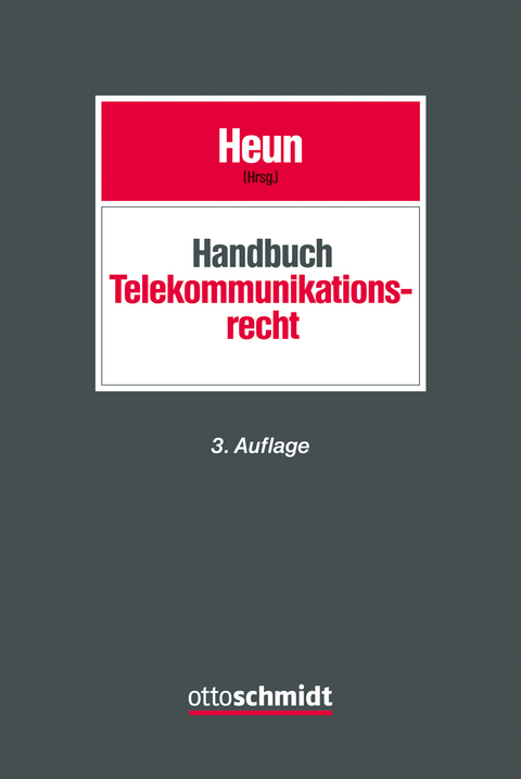 Handbuch Telekommunikationsrecht - 