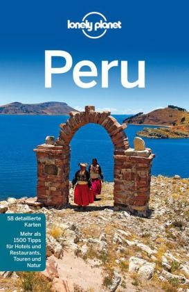 Lonely Planet Reiseführer Peru - Carolyn McCarthy