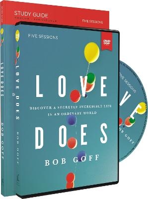 Love Does Study Guide with DVD - Bob Goff