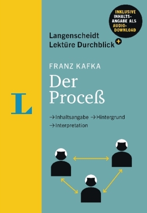 Langenscheidt Lektüre Durchblick plus Franz Kafka: Der Proceß - Buch mit MP3-Download - Friedrich Hobek