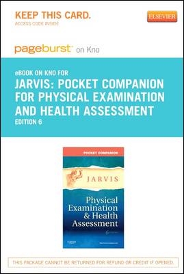 Physical Examination & Health Assessment - Carolyn Jarvis