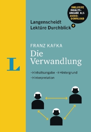 Langenscheidt Lektüre Durchblick plus Franz Kafka: Die Verwandlung - Buch mit MP3-Download - Thomas Rahner