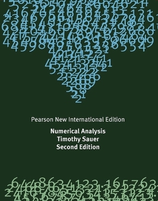 Numerical Analysis - Timothy Sauer