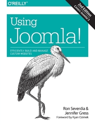 Using Joomla - Ron Sverdia, Jennifer Gress