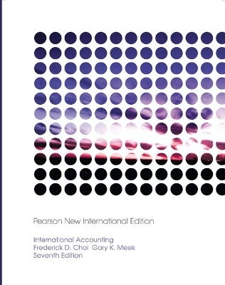 International Accounting - Frederick Choi, Gary Meek