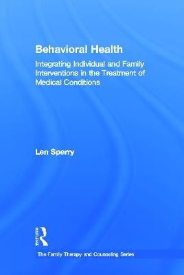 Behavioral Health - Len Sperry