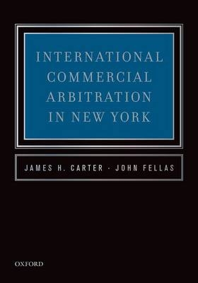 International Commercial Arbitration in New York - 