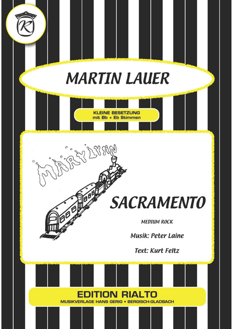 Sacramento - Kurt Feltz, Peter Laine, Martin Lauer