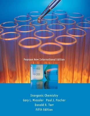 Inorganic Chemistry - Gary Miessler, Paul Fischer, Donald Tarr