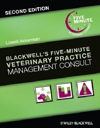 Blackwell's Five-Minute Veterinary Practice Management Consult - 