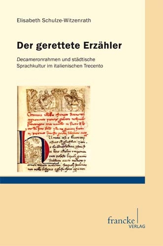 Der gerettete Erzähler - Elisabeth Schulze-Witzenrath