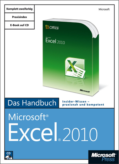 Microsoft Excel 2010 - Das Handbuch - J Schwenk, Dieter Schiecke, Helmut Schuster, Eckehard Pfeifer