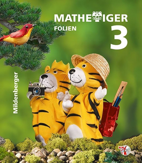 Mathetiger – Neubearbeitung Buchausgabe – Klasse 1 bis 4 / Mathetiger 3, Transparentfolien – Neubearbeitung - Matthias Heidenreich, Martina Kinkel-Craciunescu, Thomas Laubis, Tamara Kropf, Eva Schnitzer