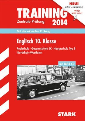 Training Abschlussprüfung Realschule Nordrhein-Westfalen / Zentrale Prüfung Englisch 10. Klasse 2014 - Paul Jenkinson, Martin Paeslack