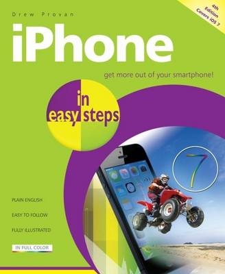 iPhone in Easy Steps - Drew Provan