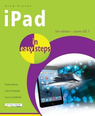 iPad in Easy Steps - Drew Provan