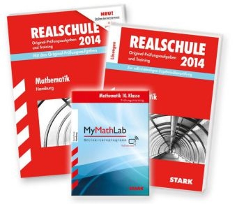 Abschluss-Prüfungsaufgaben Realschule Hamburg / Mathematik 2014 - Gesamtpaket inkl. MyMathLab Vollversion - Christoph Borr, Olaf Klärner, Karl H Kuhlmann, Kerstin Lenz, Wolfgang Matschke, Marc Möllers, Dietmar Steiner, Jörg Collenburg, Heike Ohrt