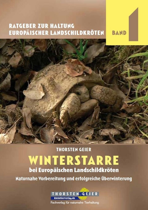 Winterstarre bei Europäischen Landschildkröten - Thorsten Geier