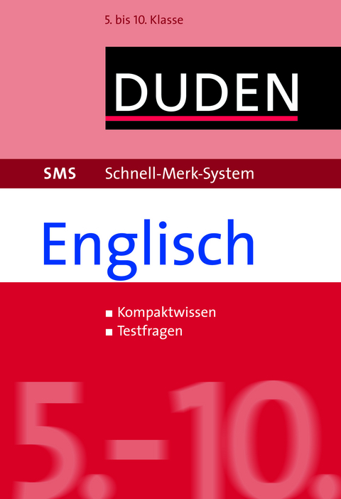 SMS Englisch 5.-10. Klasse - Nathalie Birko-Fleming, Marion Krause