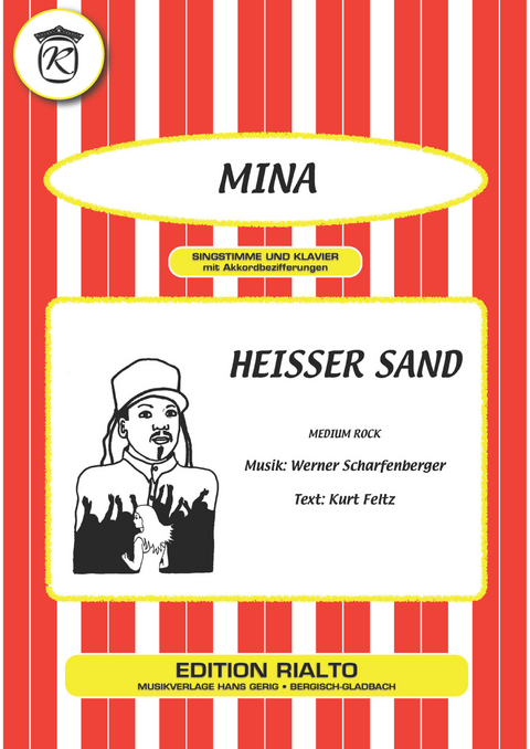 Heisser Sand - Werner Scharfenberger, Kurt Feltz