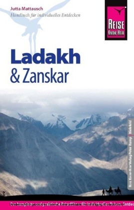 Reise Know-How Ladakh und Zanskar - Jutta Mattausch