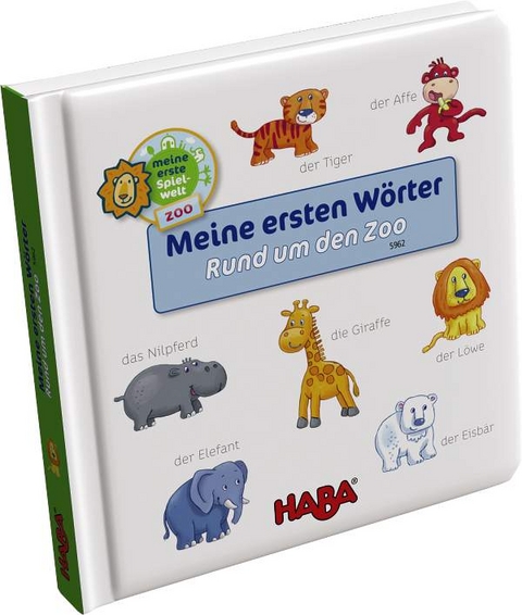 Meine ersten Wörter - Rund um den Zoo