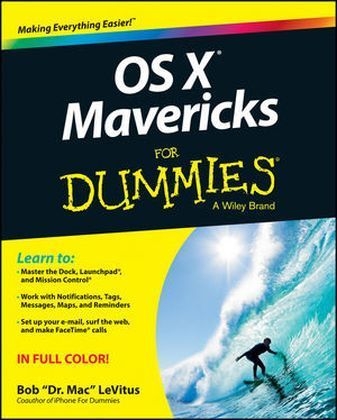 OS X Mavericks For Dummies - Bob Levitus