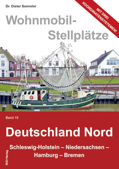 Wohnmobil-Stellplätze Deutschland Nord