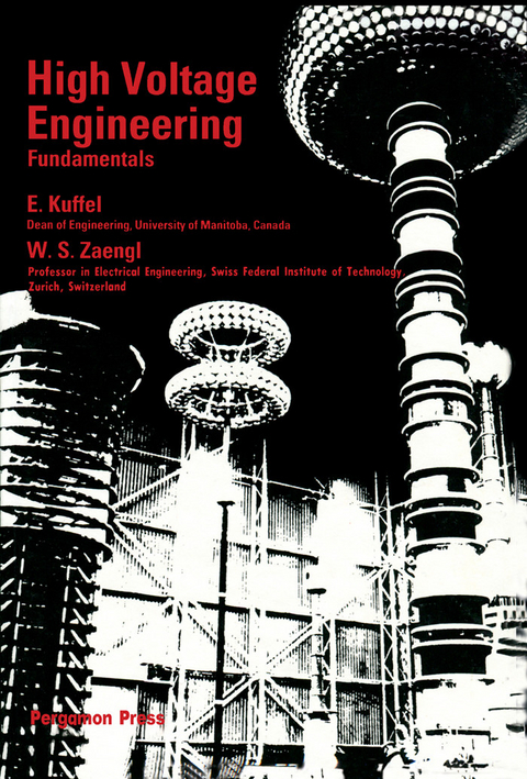 High Voltage Engineering -  Peter Kuffel,  W. S. Zaengl